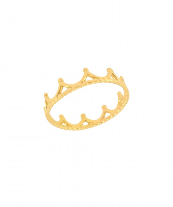 انگشتر تاج میوگلد Mio Gold کد R1128