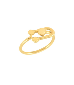 انگشتر تیفانی میوگلد Mio Gold کد R2307