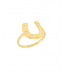 انگشتر نعل میوگلد Mio Gold کد R2311