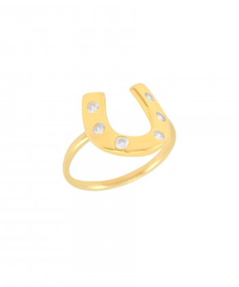 انگشتر نعل میوگلد Mio Gold کد R2311