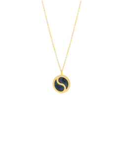 گردنبند دایره میوگلد Mio Gold کد NC1688