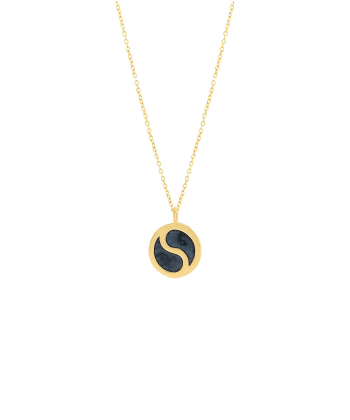 گردنبند دایره میوگلد Mio Gold کد NC1688