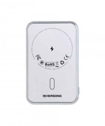 پاوربانک 10000 میلی آمپر ساعت Riversong مدل MagSpeed 10 PB102