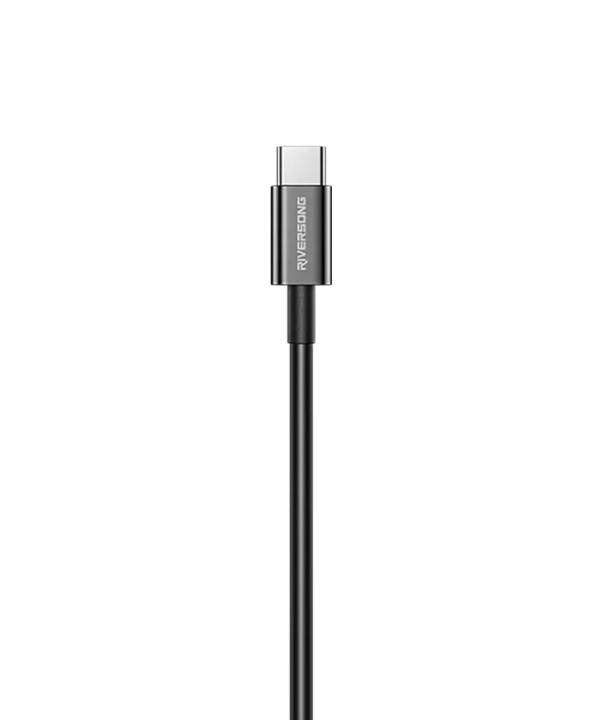 کابل شارژ 1 متری Type-C ریورسانگ مدل LOTUS 08