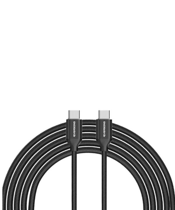 کابل شارژ 1.2 متری Type-C ریورسانگ مدل Hercules C3