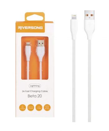 کابل شارژ 2 متری USB-A به Lightning ریورسانگ مدل Beta 20 CL115