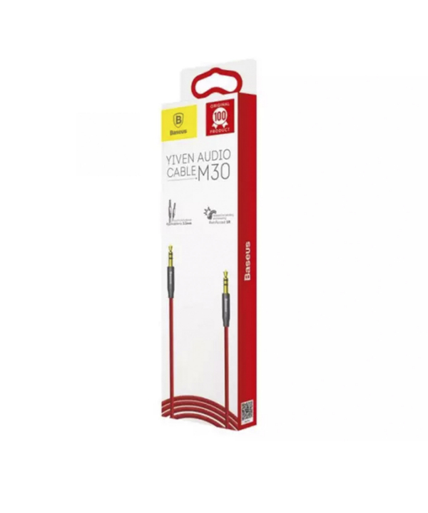 کابل انتقال صدا Baseus Yiven M30 Audio Cable 1m