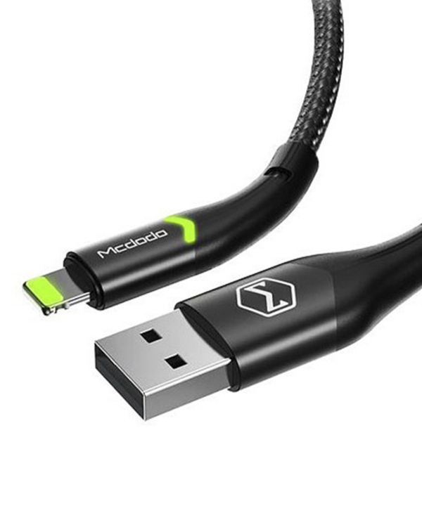کابل شارژ و انتقال داده لایتنینگ مک دودو Mcdodo CA-784 Lightning Data Cable 1.2M