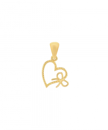 پلاک قلب میوگلد Mio Gold کد N2292