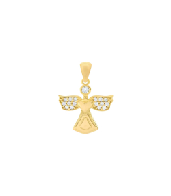پلاک فرشته میوگلد Mio Gold کد N2298
