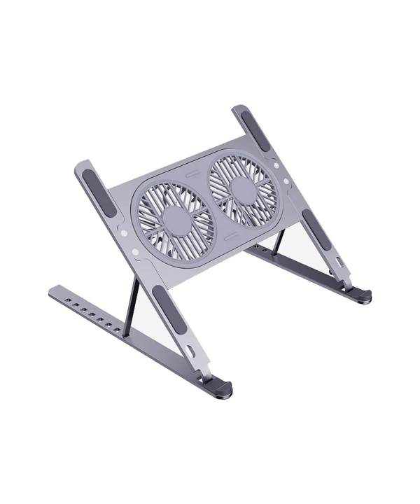 استند و پایه خنک کننده لپ تاپ و مک بوک تاشوی فلزی P11-F