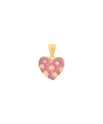 پلاک قلب میوگلد Mio Gold کد N3017