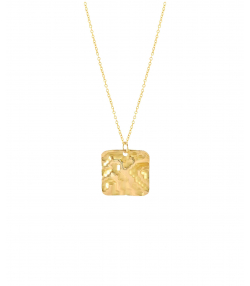 گردنبند مربع میوگلد Mio Gold کد NC1700