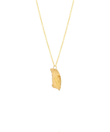 گردنبند مربع میوگلد Mio Gold کد NC1700
