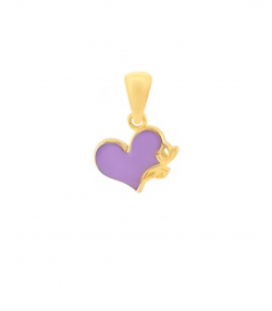پلاک قلب میوگلد Mio Gold کد N3014