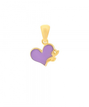پلاک قلب میوگلد Mio Gold کد N3014