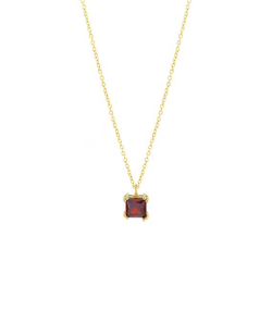 گردنبند مربع میوگلد Mio Gold کد NC1698