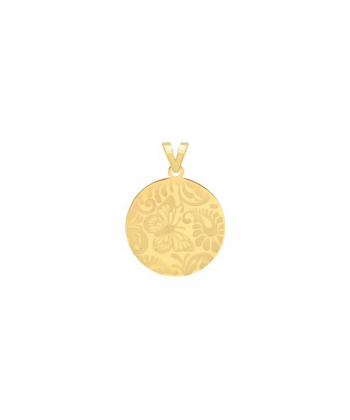 پلاک پروانه میوگلد Mio Gold کد N2260