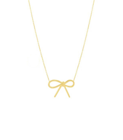 گردنبند پاپیون میوگلد Mio Gold کد NC1701