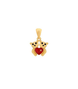 پلاک خرس میوگلد Mio Gold کد N2168