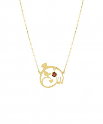 گردنبند مامان میوگلد Mio Gold کد NC1653