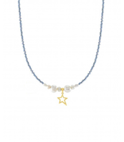 گردنبند ستاره میوگلد Mio Gold کد NS210