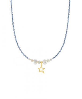 گردنبند ستاره میوگلد Mio Gold کد NS210