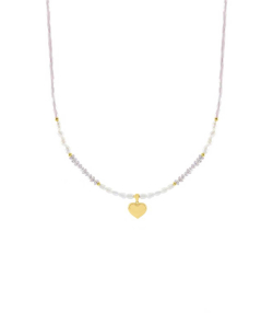 گردنبند قلب میوگلد Mio Gold کد NS213