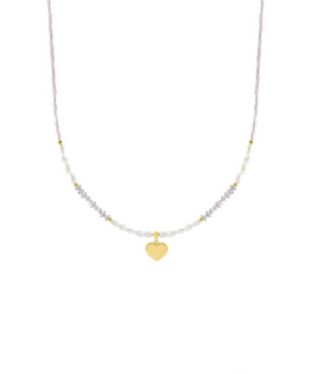 گردنبند قلب میوگلد Mio Gold کد NS213