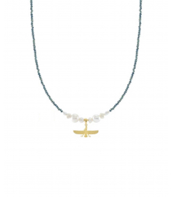گردنبند فروهر میوگلد Mio Gold کد NS211