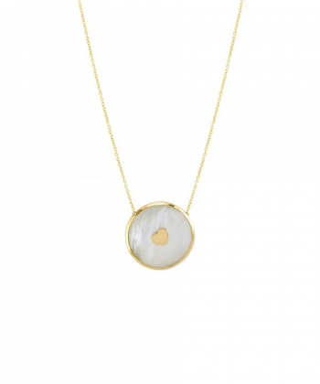 گردنبند قلب میوگلد Mio Gold کد NC1704