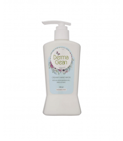 مایع دستشویی کرمی درماکلین Derma Clean با روغن مورینگا و عصاره آرنیکا درماکلین حجم 300 میلی لیتر