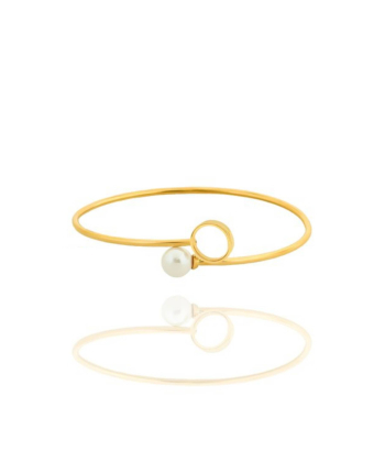 النگو دایره میوگلد Mio Gold کد BA255