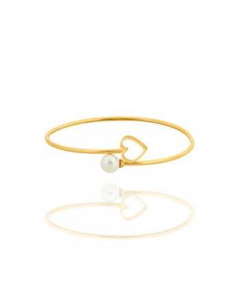 النگو قلب میوگلد Mio Gold کد BA256