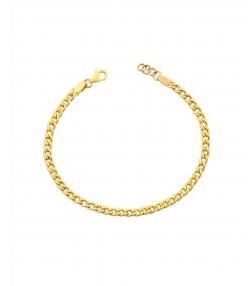 دستبند کارتیه 2 میلی متر(زنانه و مردانه) میوگلد Mio Gold کد BR429