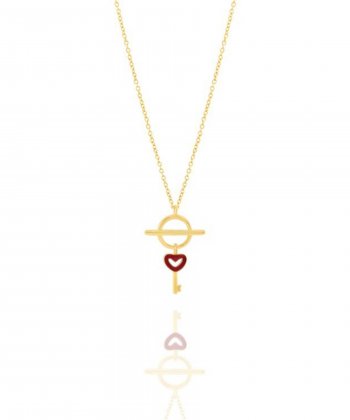 گردنبند کلید میوگلد Mio Gold کد NC1680