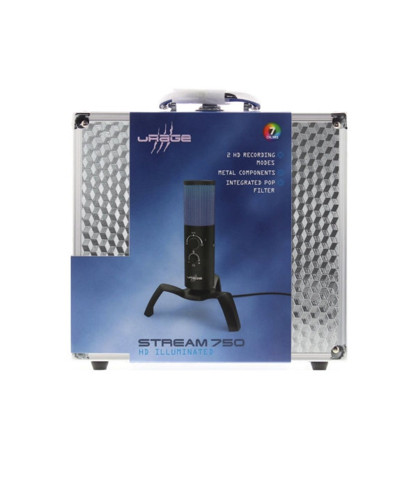 میکروفون رومیزی یوریج مدل Stream 750 HD Illuminated -186059