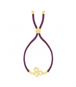 دستبند پروانه میوگلد Mio Gold کد BRS441
