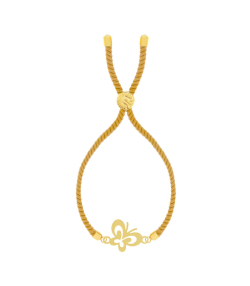 دستبند پروانه میوگلد Mio Gold کد BRS402