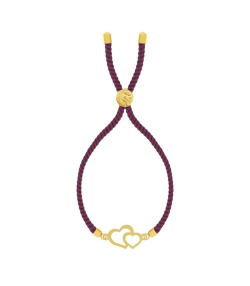دستبند قلب میوگلد Mio Gold کد BRS403