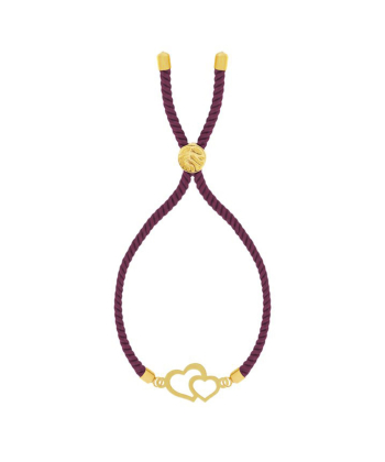 دستبند قلب میوگلد Mio Gold کد BRS403
