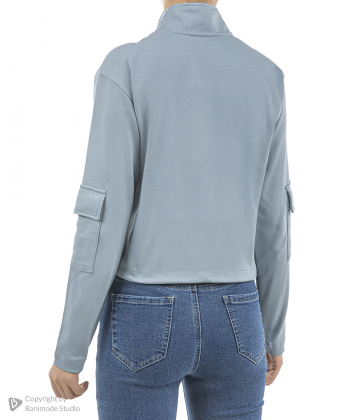 سویشرت زنانه جامه پوش آرا مدل 4562062112