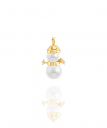 پلاک آدم برفی میوگلد Mio Gold کد N755