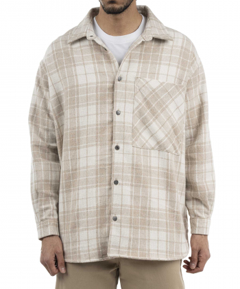 پیراهن آستین بلند مردانه پوتنزا مدل 92432005