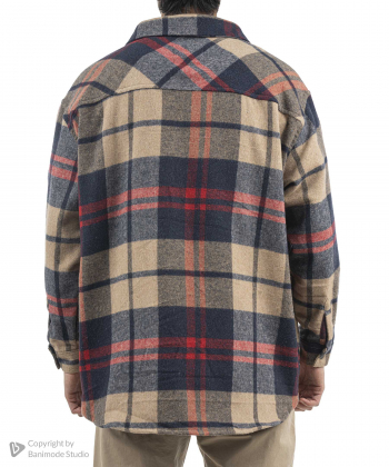 پیراهن آستین بلند مردانه پوتنزا مدل 92432005