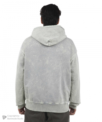 هودی نخی مردانه پوتنزا مدل 92432020