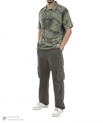 پولوشرت آستین کوتاه مردانه پوتنزا مدل 92422038