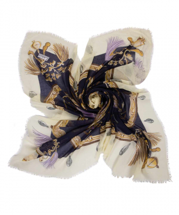 روسری طرح دار زیبو Ziboo مدل IS-2061