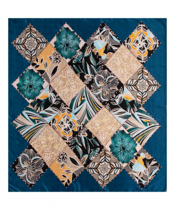 روسری طرح دار زیبو Ziboo مدل IS-2002