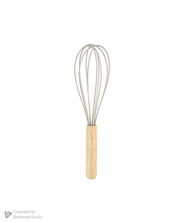 ست کفگیر و ملاقه کیچن ویر kitchen ware کد 4571 با دسته بامبو سری 12 تکه